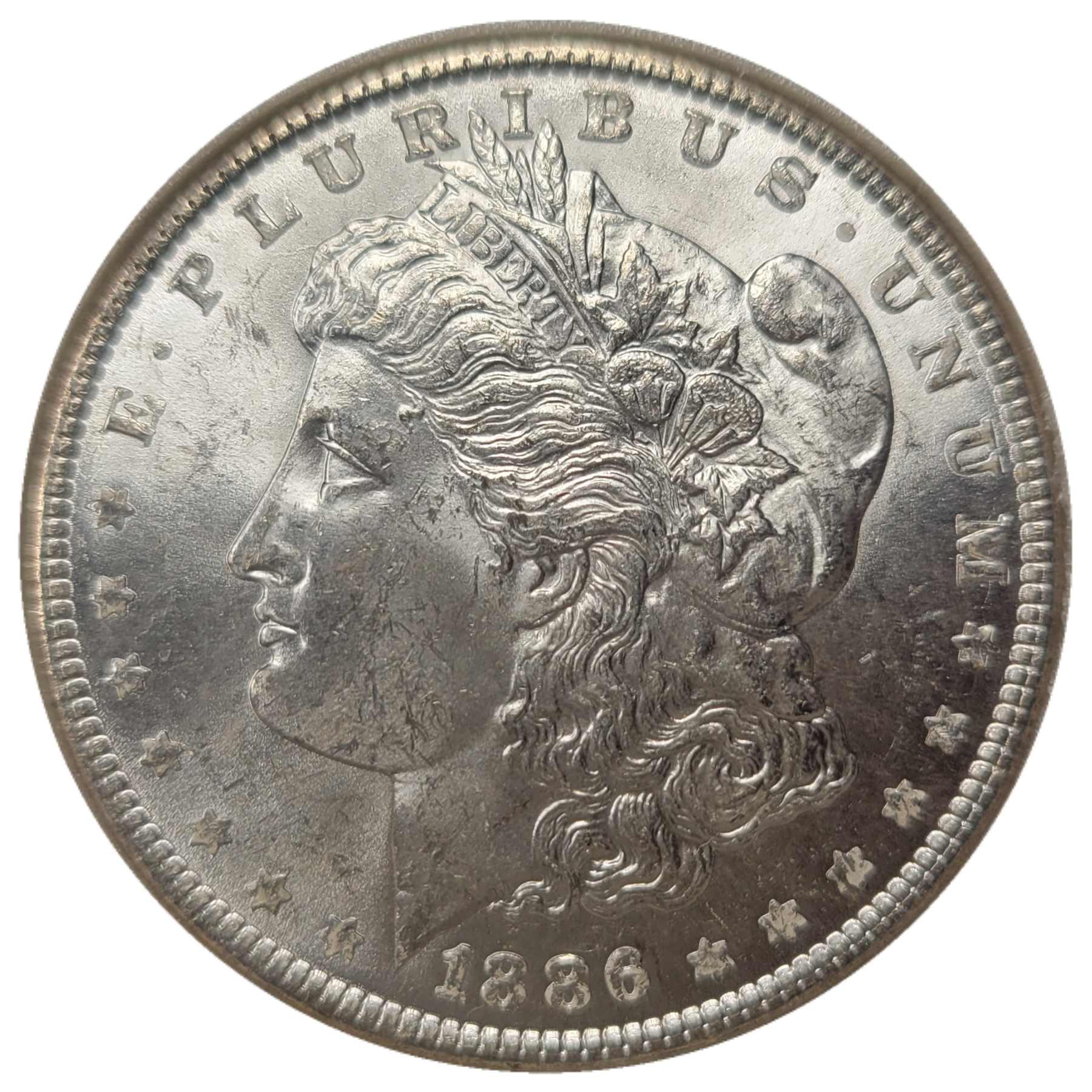 1886-$1-Morgan-Dollar-#16